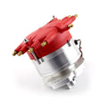 Speedmaster PCE376.1244 Compatible with Ford Flat Head 239 1939-48 8020 Series Pro Billet Ready to Run Distributor [Red]
