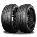 2 Lexani RFX PLUS 245/40R19 98W All Season Performance Run Flat Tires 500AA LXSTRFXP194002 / 245/40/19 / 2454019