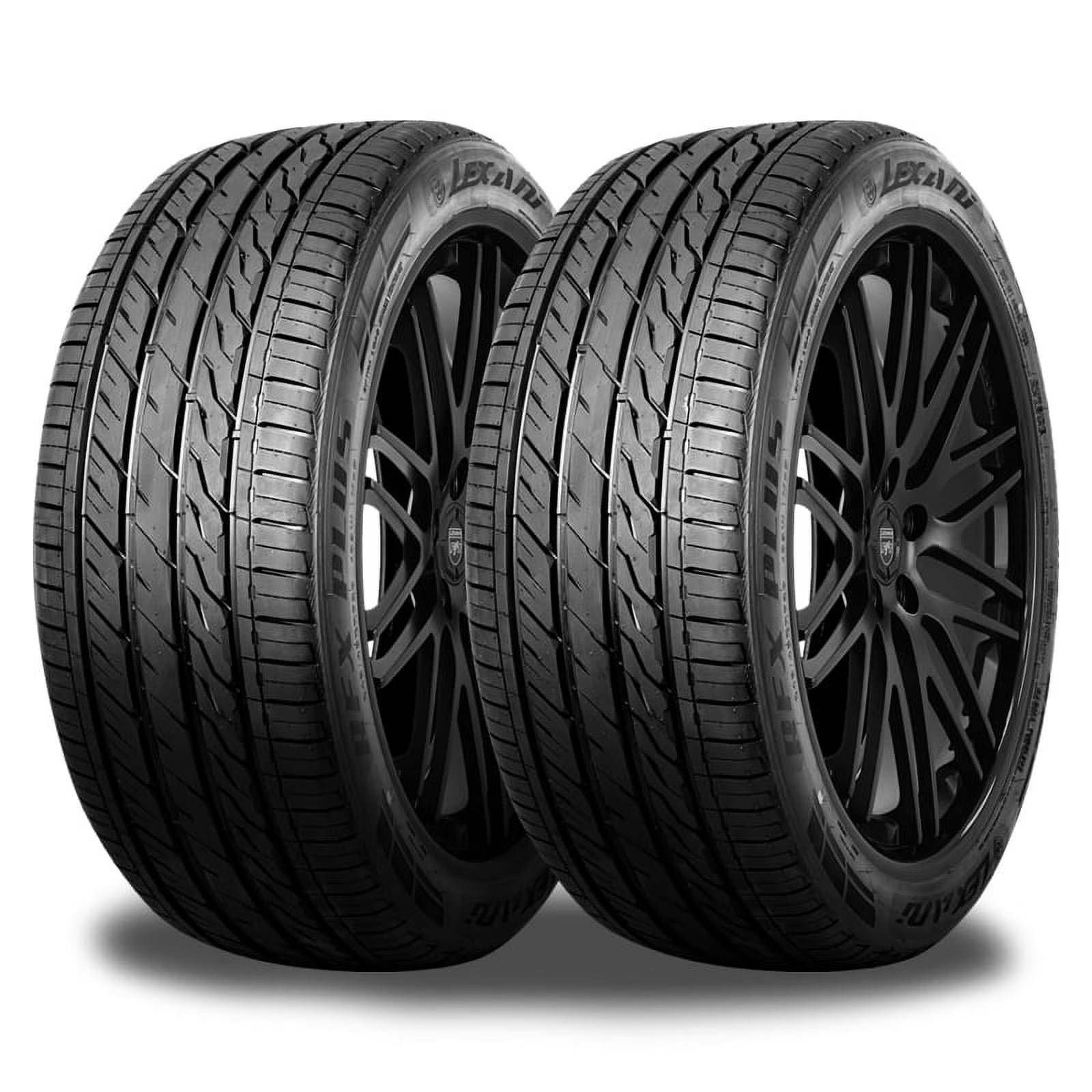2 Lexani RFX PLUS 245/40R19 98W All Season Performance Run Flat Tires 500AA LXSTRFXP194002 / 245/40/19 / 2454019