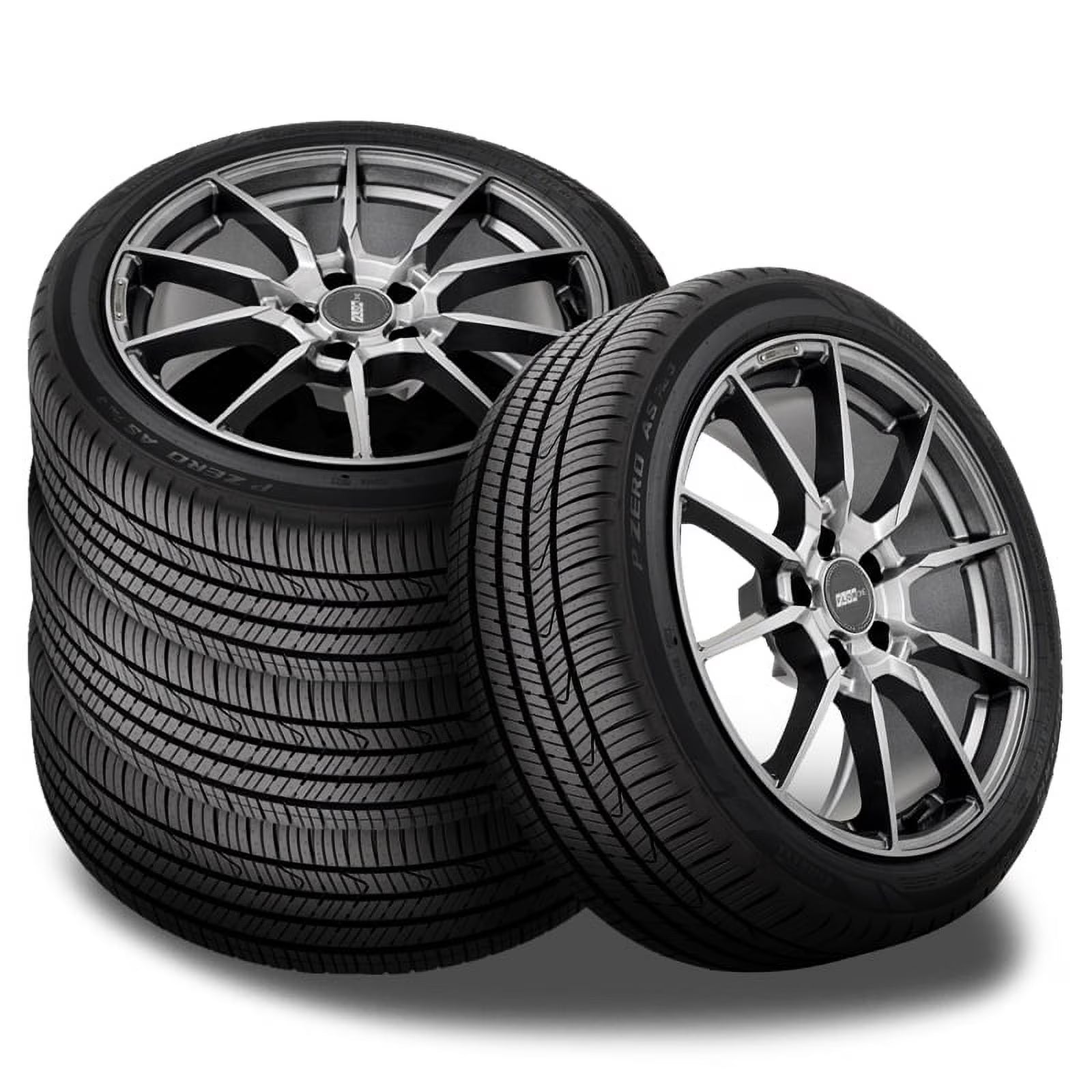4 Pirelli P ZERO AS PLUS 3 225/50R18 95Y All Season Performnace 50K Mi Warranty P4083900 / 225/50/18 / 2255018