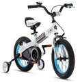 RoyalBaby Buttons Blue 14 inch Kid-s Bicycle With Training Wheels