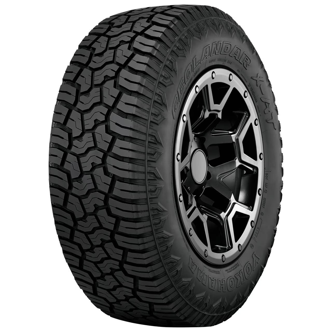 Set of 4 Yokohama Geolandar X-AT LT275/70R18 125/122Q E Tires