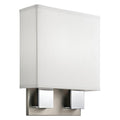10439NCHLED-Kichler Lighting-1 Light Wall Sconce - With Contemporary Inspirations - 11 Inches Wide