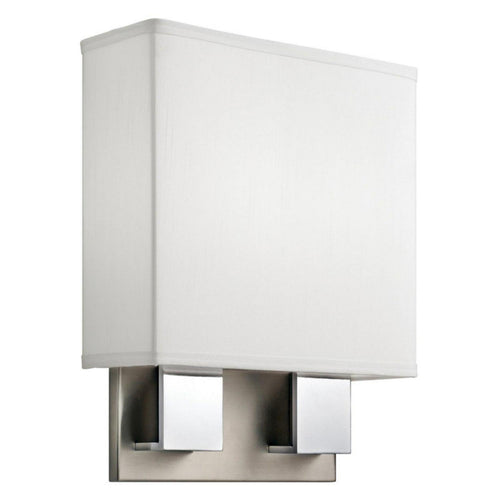10439NCHLED-Kichler Lighting-1 Light Wall Sconce - With Contemporary Inspirations - 11 Inches Wide