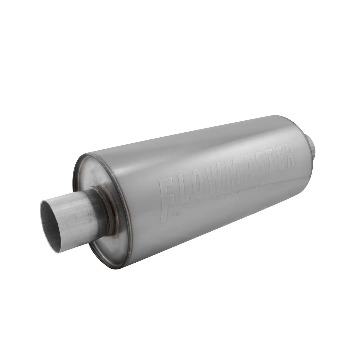 Flowmaster 12414310 DBX Muffler - 2.25 Center In / 2.25 Center Out - Moderate Sound