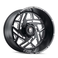 American Truxx Cosmos-At1904 24X14 8X170 -76Et 125.2Cb Black/Milled