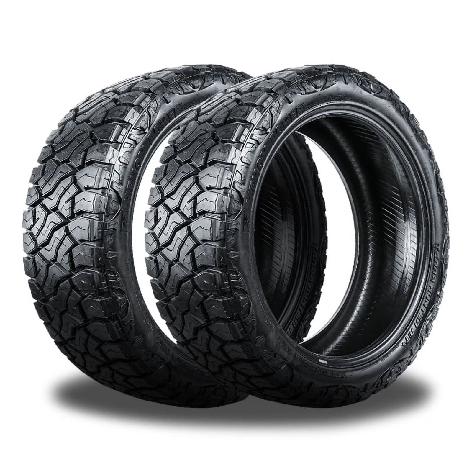 2 Venom Power Terra Hunter R/T+ 275/70R18 128/125Q 12 Ply Rugged/Mud 50K Mileage TVPRT03N / 275/70/18 / 2757018
