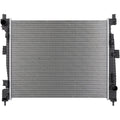 REACH 41-13656 Radiator for a 16-19 Jeep Grand Cherokee HD Cooling 3.6L RAD Radiator Replacement