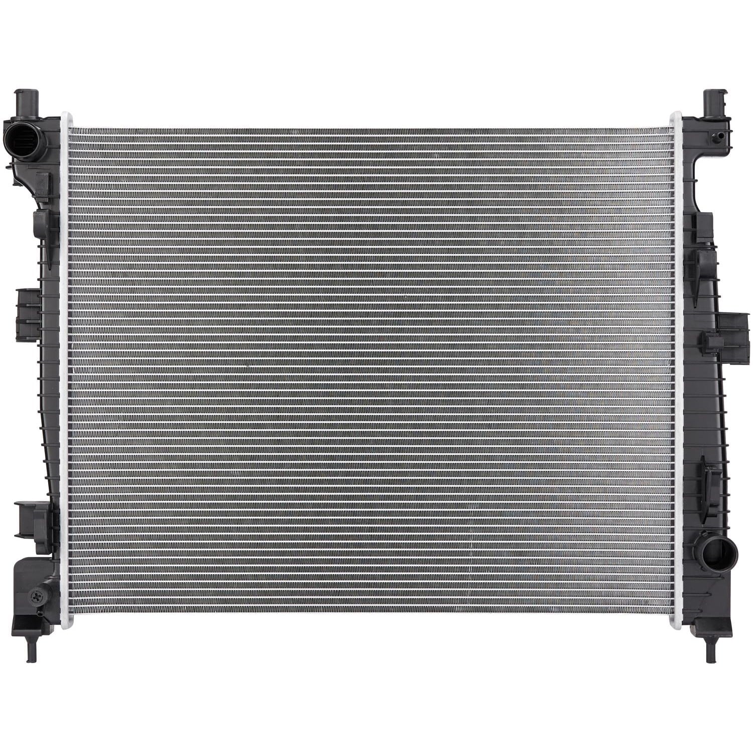 REACH 41-13656 Radiator for a 16-19 Jeep Grand Cherokee HD Cooling 3.6L RAD Radiator Replacement
