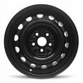 16 Inch Wheel for 2006-2010 Volkswagen Rabbit 5 Lug 112mm 16x6.5 Steel Rim