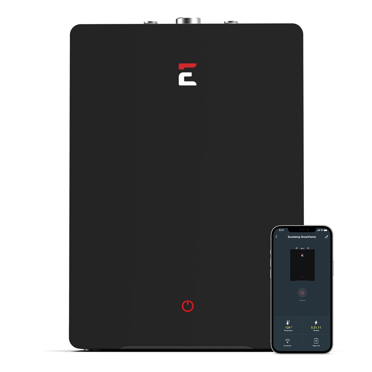 Eccotemp SmartHome 2.5 Gallon Mini Tank Water Heater with Voice Commands