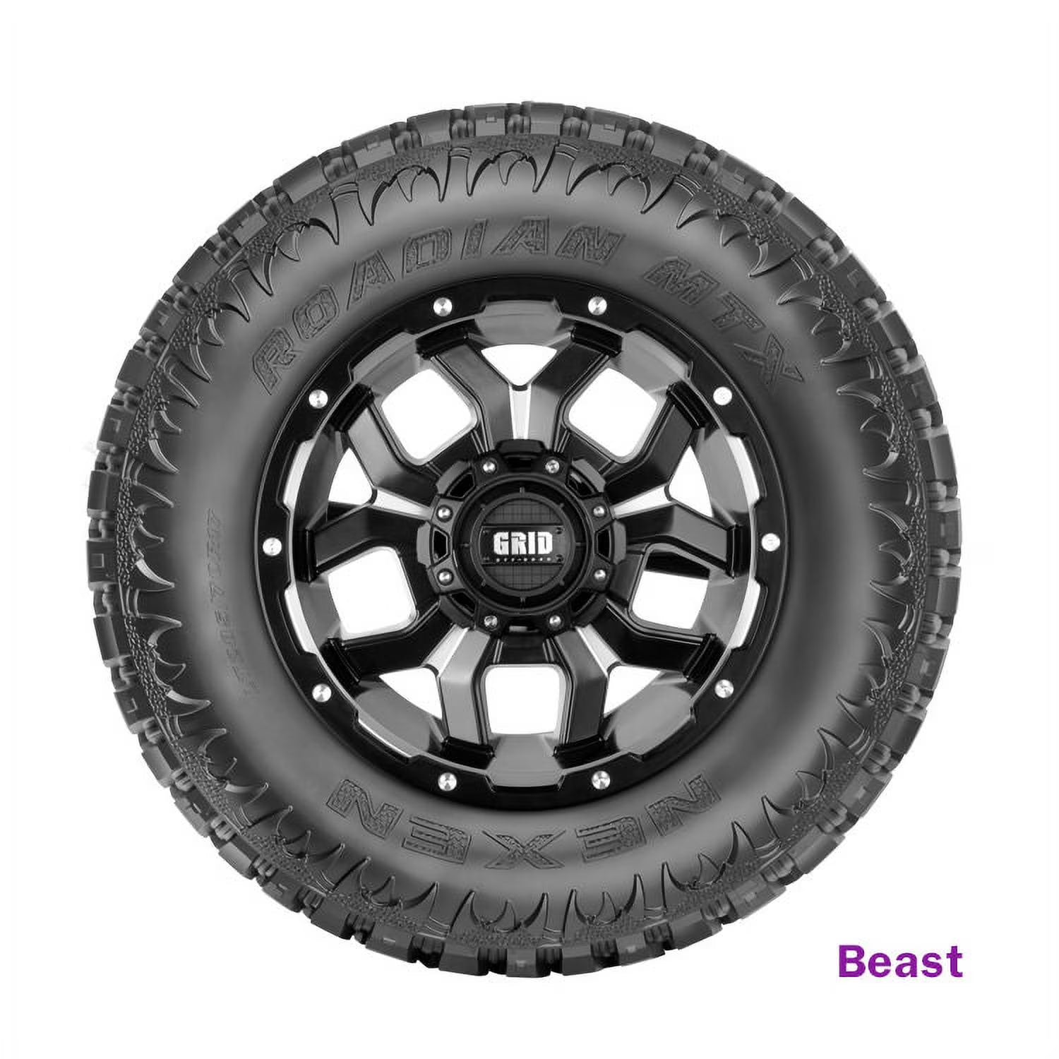 Nexen Roadian MTX M/T All-Season 33X12.50R20 119 Q Tire