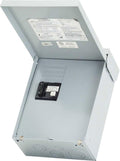 Midwest UG412RMW250 Non-Fused GFI Disconnect Spa Panel 50 Amp Surface Mount