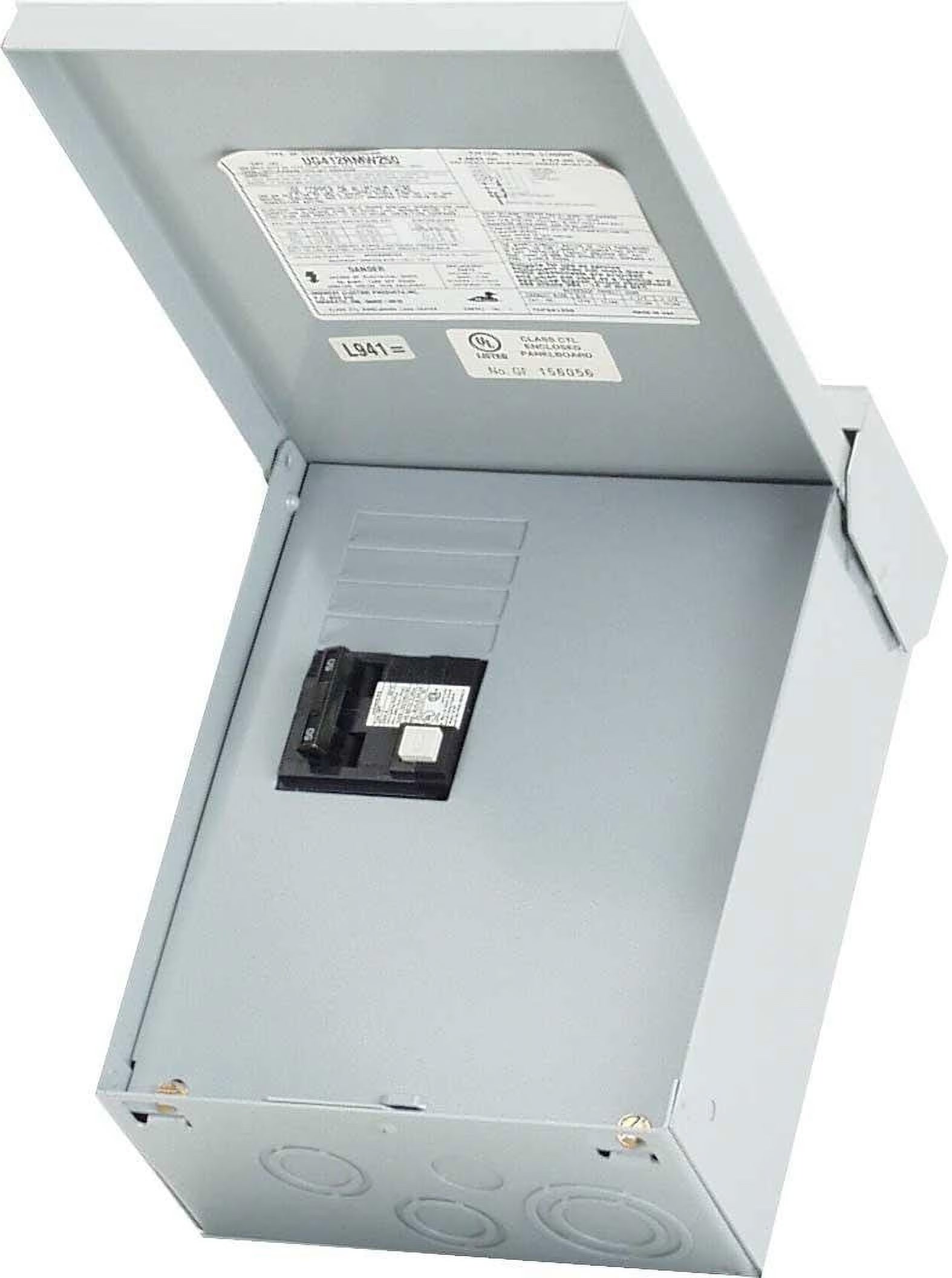 Midwest UG412RMW250 Non-Fused GFI Disconnect Spa Panel 50 Amp Surface Mount