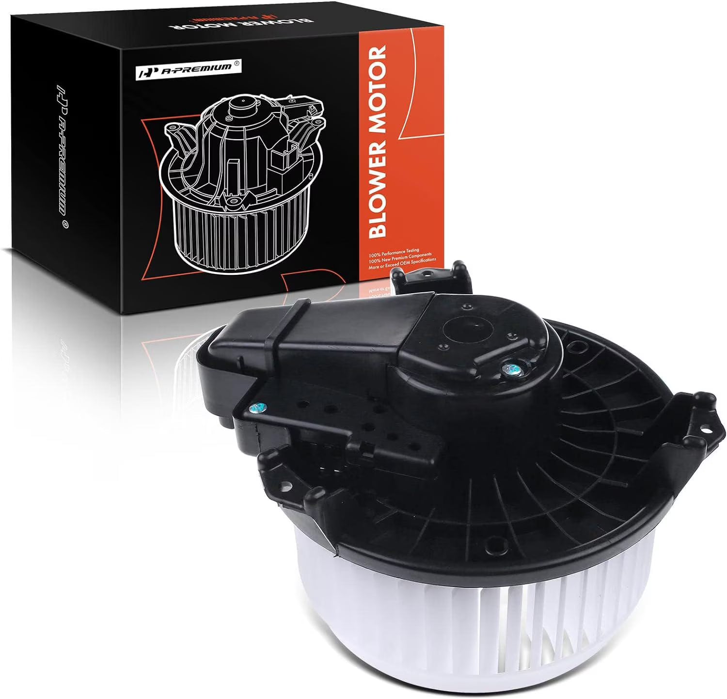 A-Premium HVAC Blower Motor Compatible with Ram 1500 2014-2018 Jeep Wrangler 2014-2017 Wrangler JK 2018 Front
