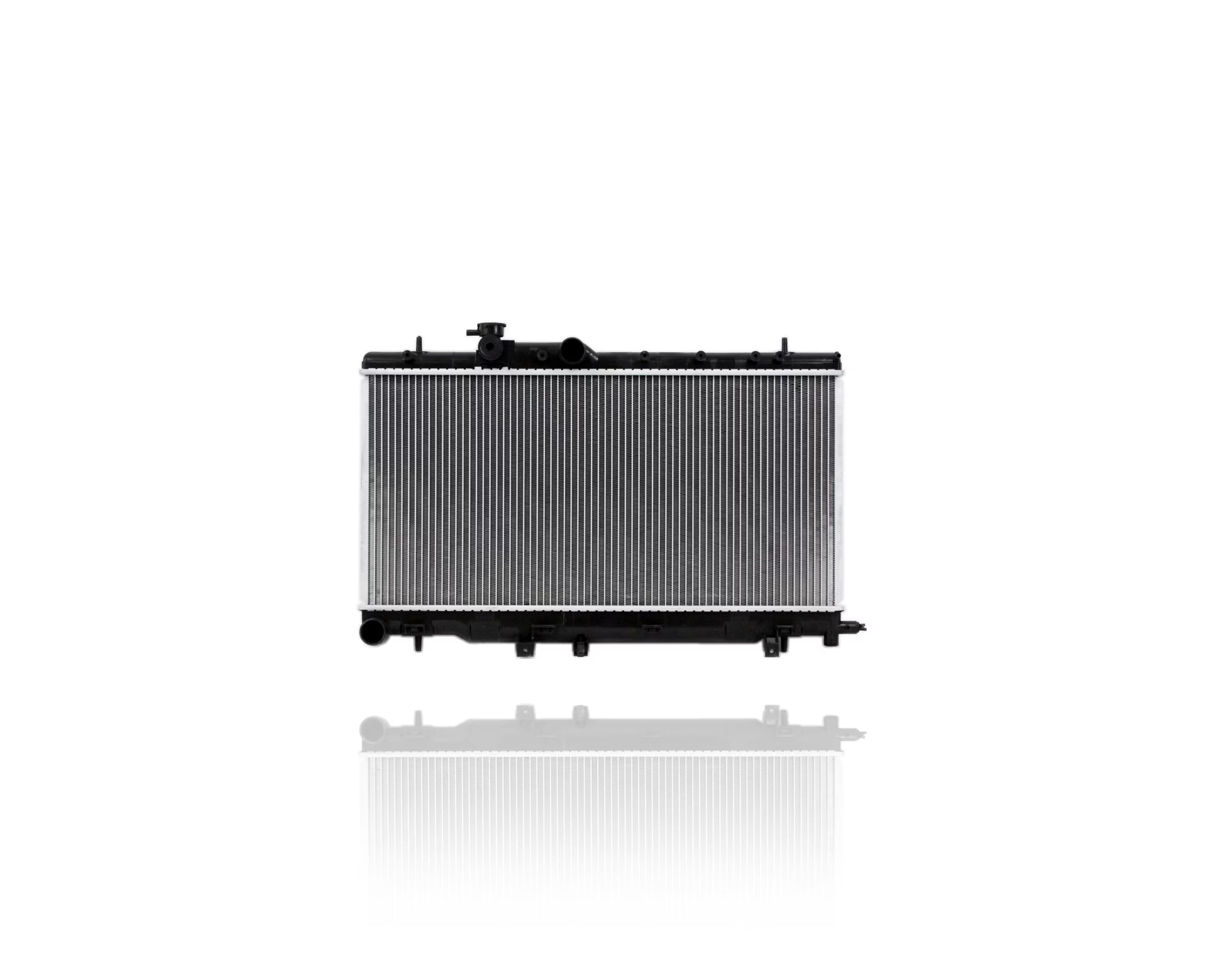 Radiator - Pacific Best Inc. Fit/For Aug'02-07 Subaru Impreza WRX Outback STI Manual Transmission 4Cy - With Turbo 2.0/2.5L - 45119FE000