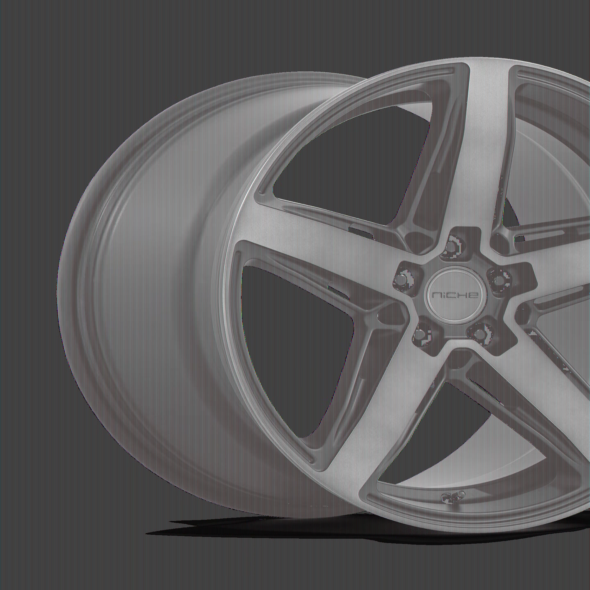 Niche 1PC Cast Aluminum Wheel M271 20x9 5x112 M-BLK DDTC-FC 42mm, M2712090F8+42