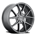 Niche 1PC Aluminum Rim M116 MISANO 20X9in Matte Gun Metal Finish, M116209065+35