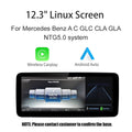 AUTOABC 12.3  Wireless CarPlay/Android Auto Touchscreen for Mercedes NTG5.0 GLA CLA GLC