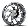LUX32 24X9.5 5115/120 +18 73.1 Chrome
