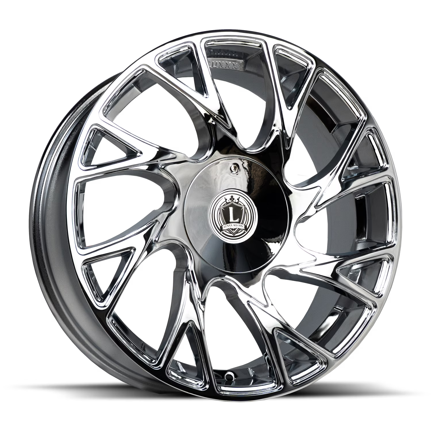 LUX32 24X9.5 5115/120 +18 73.1 Chrome