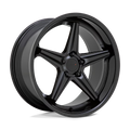 TSW Cast Aluminum Rim TWLCH 20X8.5 5X120 M-BLK G-BLK-LP 20MM, 2085LCH205120B76