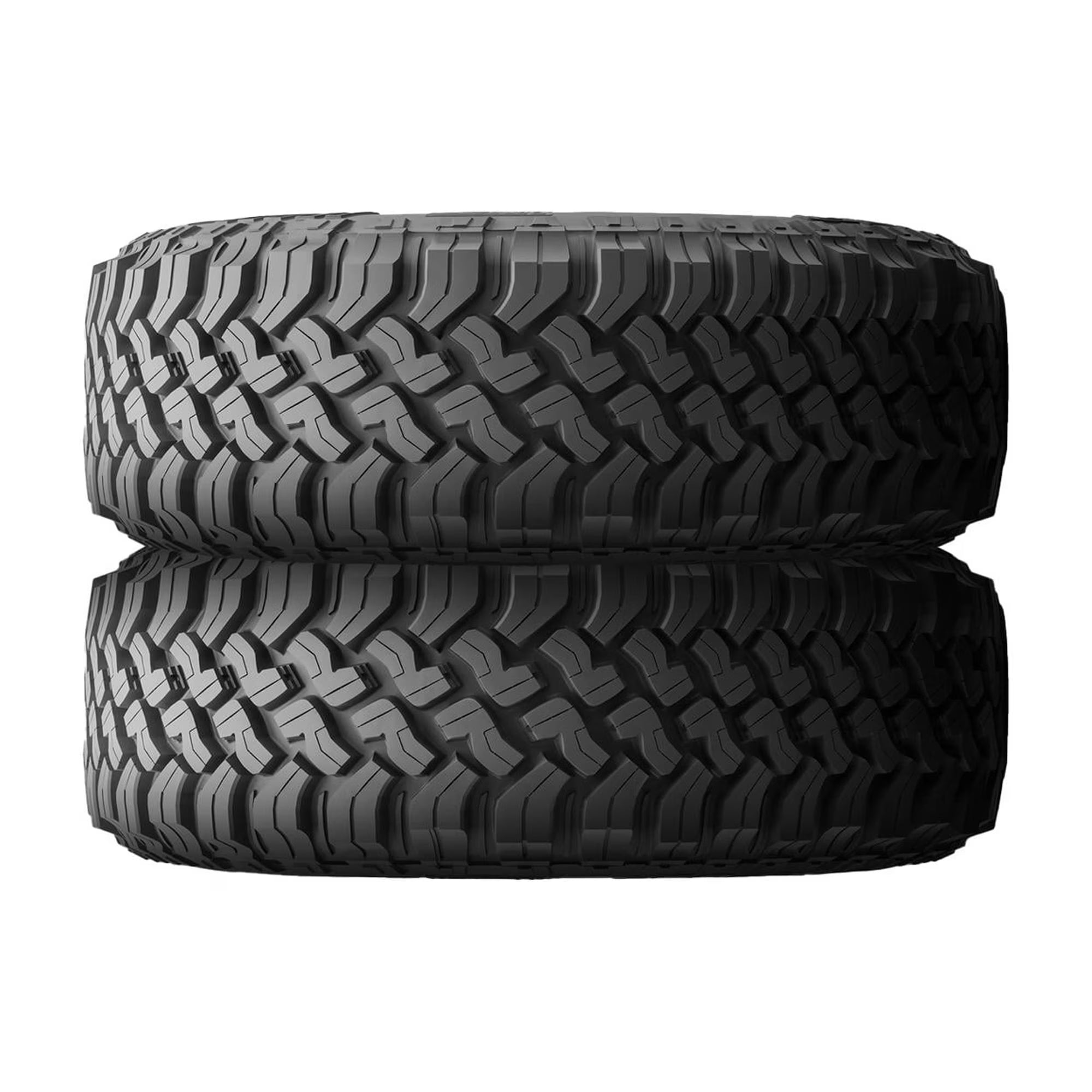 Set of 2 Falken Wildpeak MT01 LT33X12.50R20 114Q E Tires