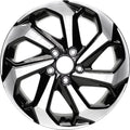 Remanufactured Machined and Painted Black Aluminum Wheel 17 x 7.5 42700T2AL73 fits 2016-2017 Honda Accord