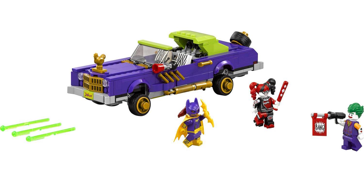 The LEGO Batman Movie - The Joker Notorious Lowrider (70906)