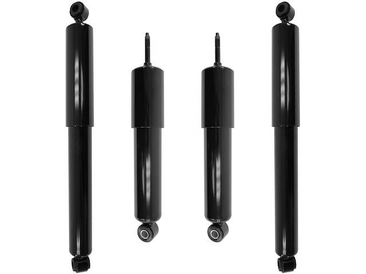 Front and Rear Shock Absorber Kit - 4 Piece - Compatible with 2000 - 2004 Nissan Xterra 2001 2002 2003