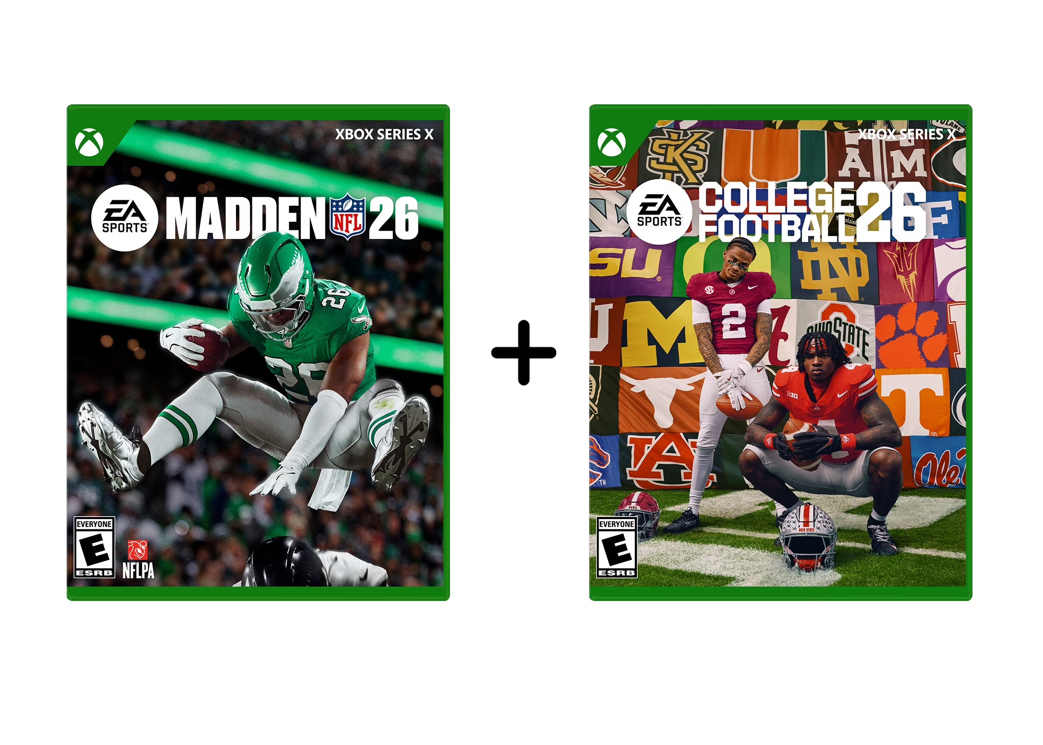 College Football 26 and Madden 26 Bundle - Xbox Series X