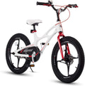 RoyalBaby 18 inch Magnesium Space Shuttle Kid-s Bike. White