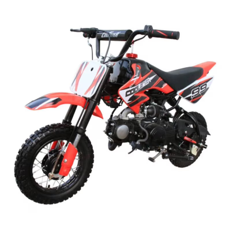 Coolster QG210 Gasoline 72cc Dirt Bike for Kids - Red