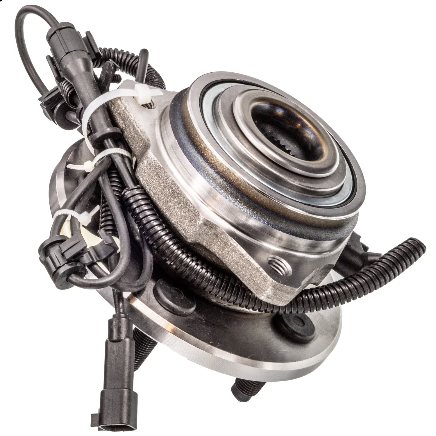 New Hub Assembly Compatible With Jeep Liberty 2.4L 2.8L 3.7L 2002 2003 2004 2005 2006 2007 By HA599455R PT513177 BR930225