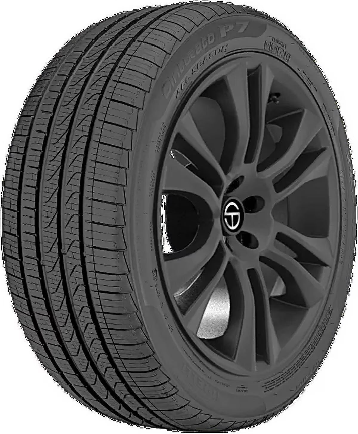 (1) New Pirelli Cinturato P7 AS 245/40R18 97H MOE RFT XL Tires..
