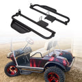 Kojem Steel Armor Nerf Bars With Brackets Step Down for Club Car DS Golf Carts 1982-UP (will not fit 2004-Up Club Car ??