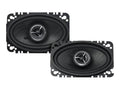 Kenwood eXcelon KFC-X463C - Speaker - 30 Watt - 2-way - 4  x 6 