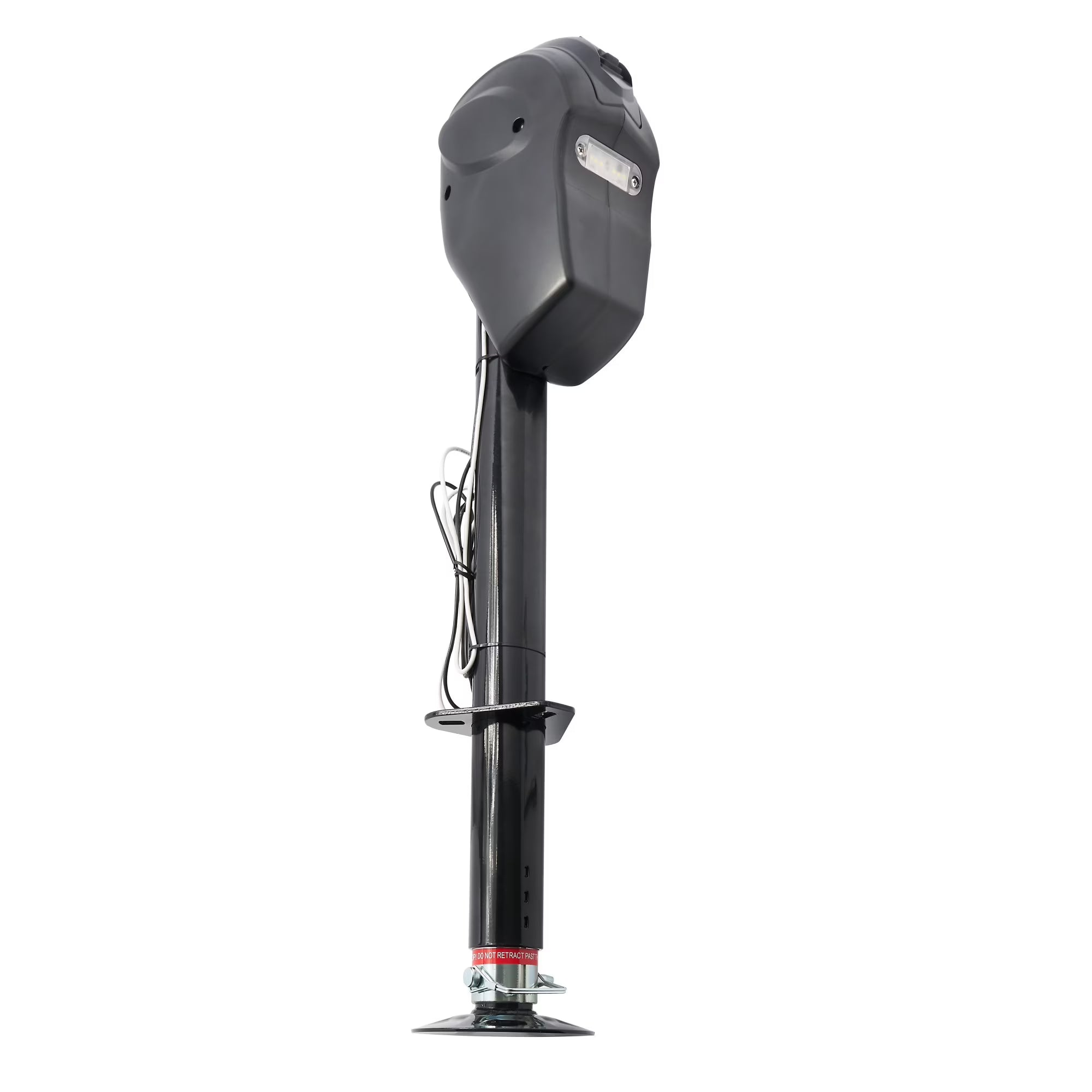 Extreme Max 5001.6268 Heavy-Duty High-Capacity Power Electric Tongue Jack ?C 5,000 lbs. Capacity