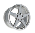 Rocket Racing Wheels TTR29-8116182-A Flare Series - Titanium/Machined