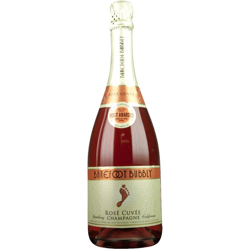 Barefoot Bubbly Rose Cuvee - 750ML