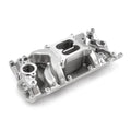 Speedmaster 1-147-011 Compatible with Chevy SBC 350 Vortec MidRise Air Aluminum Intake Manifold [Polished]