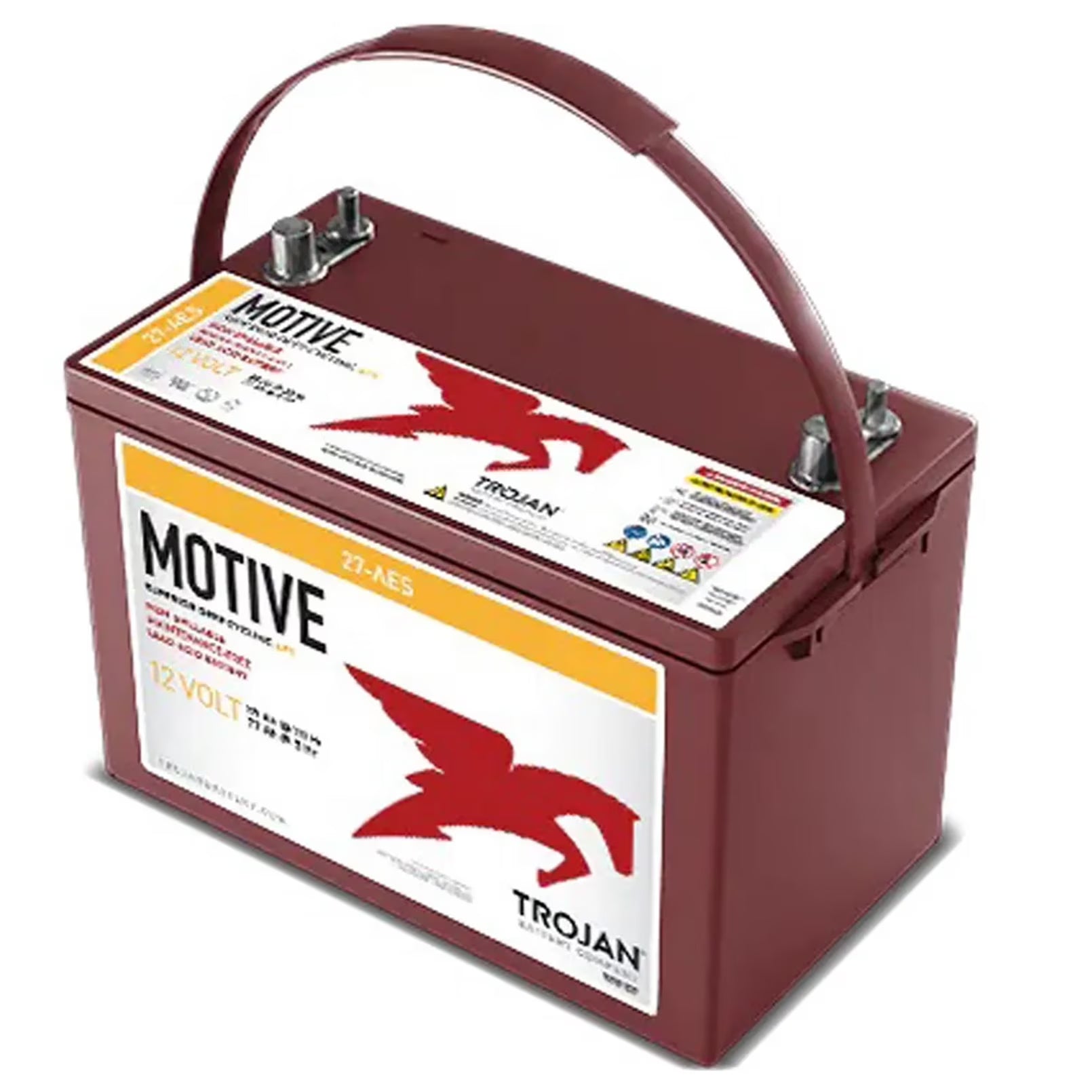 Trojan 27-AES 12V Superior Deep Cycling VRLA AGM Battery