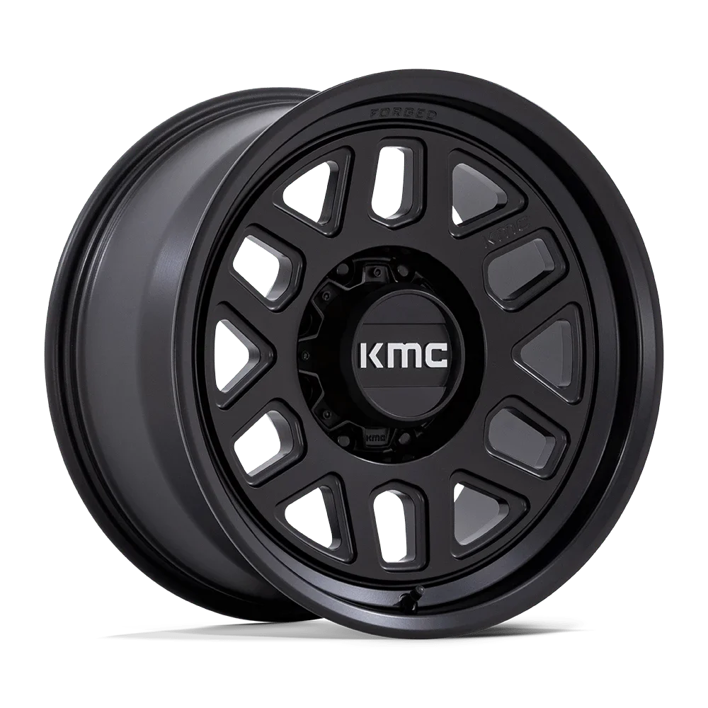 KMC Monoblock Forged Wheel KM451 18x9 8x180 S-BLK 18mm, KM451MX18908818