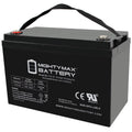 12V 110AH SLA Replacement Battery for Marine D27M 8027-127