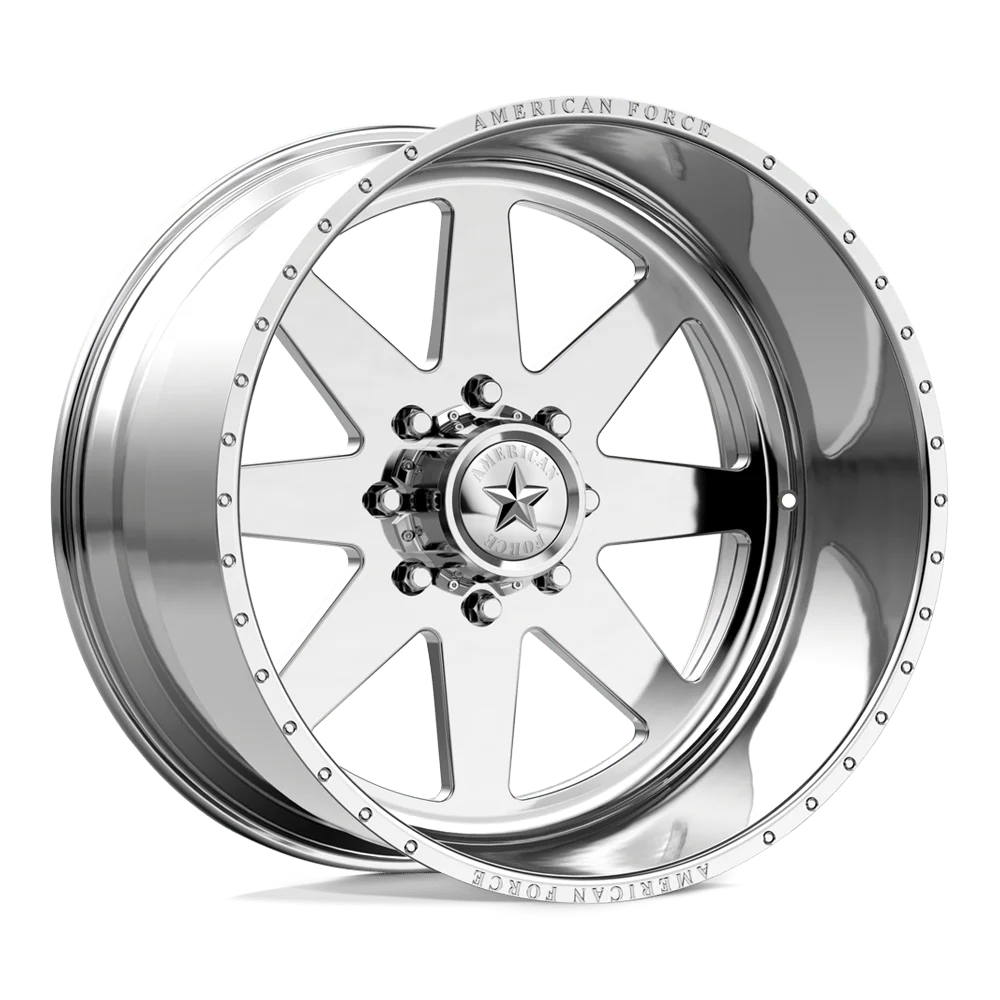 American Force Monoblock Forged Rim AW11 20X12 5X5.0 POLISHED -40MM, AFTE11S71-1-21