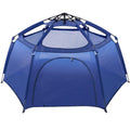 Alvantor Play Yard Playpen Foldable Pop Up Space Canopy Fence. Navy. Unisex