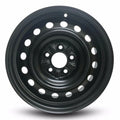 For 2013-2024 Nissan Leaf 16 Inch Painted Black Rim - OE Direct Replacement - Road Ready Car Wheel