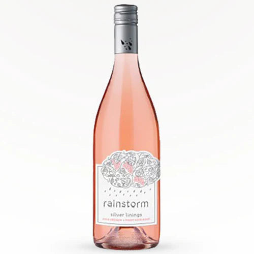 Rainstorm Silver Line Pinot Noir Rose - 750ML