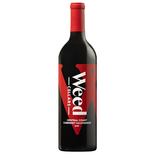 Weed Cellars Cabernet Sauvignon - 750ML