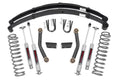 Rough Country 3  Lift Kit (fits) 1984-2001 Jeep Cherokee XJ | N3 Shocks | Series II Spring Suspension | 630XN2